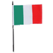 Italy Hand Waving Flag The Ultimate Balloon And Party Shop Cheltenham & Gloucester Balloons & Fancy Dress 