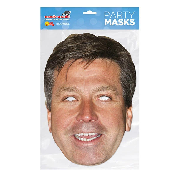 John Torode Mask The Ultimate Balloon And Party Shop Cheltenham & Gloucester Balloons & Fancy Dress 