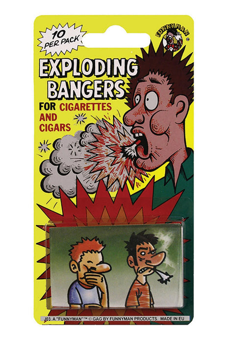 Joke - Cigarette Bangers The Ultimate Balloon And Party Shop Cheltenham & Gloucester Balloons & Fancy Dress 