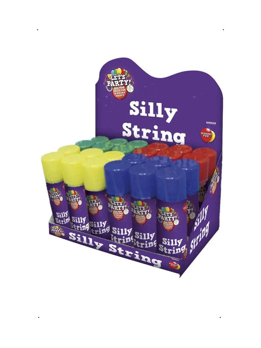 Joke - Silly String The Ultimate Balloon And Party Shop Cheltenham & Gloucester Balloons & Fancy Dress 