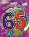 Jumbo 65th Birthday Badge The Ultimate Balloon And Party Shop Cheltenham & Gloucester Balloons & Fancy Dress 