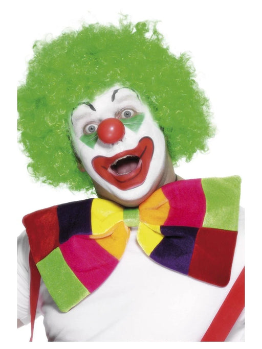 Jumbo Clown Bow Tie - Bright The Ultimate Balloon And Party Shop Cheltenham & Gloucester Balloons & Fancy Dress 