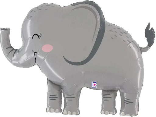 Jungle Elephant Super Shape Foil Balloon The Ultimate Balloon And Party Shop Cheltenham & Gloucester Balloons & Fancy Dress 