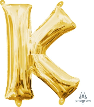 Letter K Foil Balloon - The Ultimate Balloon & Party Shop