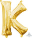 Letter K Foil Balloon - The Ultimate Balloon & Party Shop