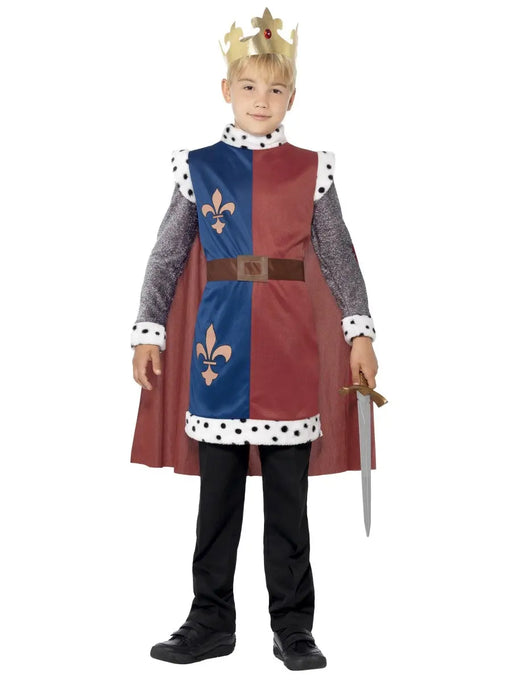 King Arthur Child's Costume The Ultimate Balloon And Party Shop Cheltenham & Gloucester Balloons & Fancy Dress 