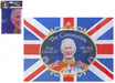 King Charles Coronation Commemorative Flag The Ultimate Balloon And Party Shop Cheltenham & Gloucester Balloons & Fancy Dress 