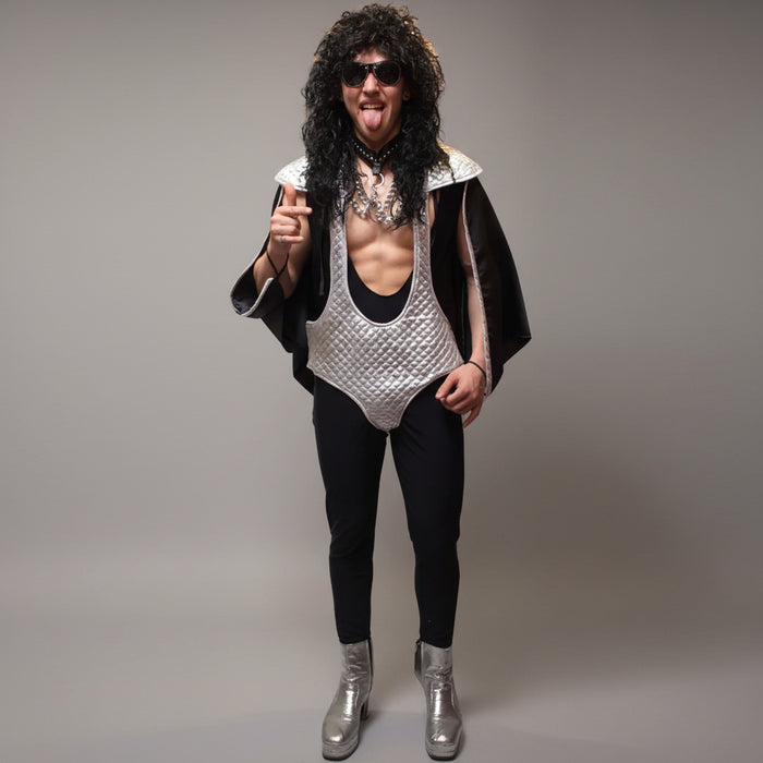 Kiss Rocker Hire Costume The Ultimate Balloon And Party Shop Cheltenham & Gloucester Balloons & Fancy Dress 