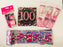 100th Birthday Party Pack - Pink - The Ultimate Balloon & Party Shop