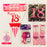 18th Birthday Party Pack - Pink - The Ultimate Balloon & Party Shop
