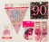 90th Birthday Party Pack - Pink - The Ultimate Balloon & Party Shop