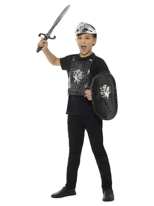 Knight Set Child's Costume One Size Small The Ultimate Balloon And Party Shop Cheltenham & Gloucester Balloons & Fancy Dress 