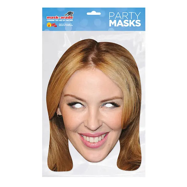 Kylie Minogue Mask The Ultimate Balloon And Party Shop Cheltenham & Gloucester Balloons & Fancy Dress 