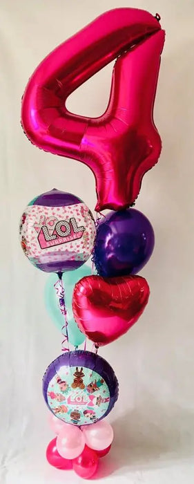 LOL Dolls Balloon Display The Ultimate Balloon And Party Shop Cheltenham & Gloucester Balloons & Fancy Dress 
