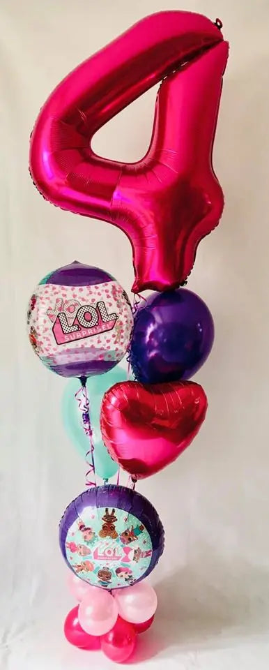 LOL Dolls Balloon Display The Ultimate Balloon And Party Shop Cheltenham & Gloucester Balloons & Fancy Dress 