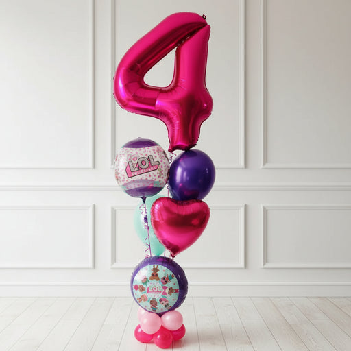 LOL Dolls Balloon Display The Ultimate Balloon And Party Shop Cheltenham & Gloucester Balloons & Fancy Dress 