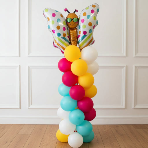 Large Butterfly Balloon Column The Ultimate Balloon And Party Shop Cheltenham & Gloucester Balloons & Fancy Dress 