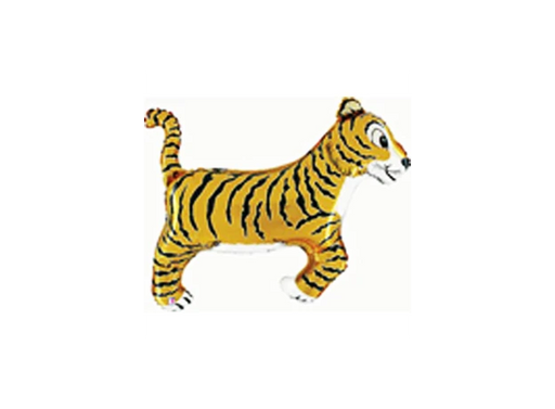Large Cute Animal Supershape Balloon - Tiger The Ultimate Balloon And Party Shop Cheltenham & Gloucester Balloons & Fancy Dress 