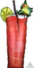 Large Foil Cocktail Shape Balloon - Old Fashioned The Ultimate Balloon And Party Shop Cheltenham & Gloucester Balloons & Fancy Dress 