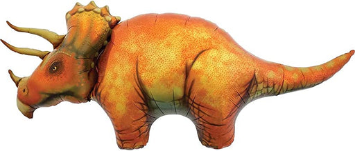 Large Foil Dinosaur Printed Balloon - Triceratops The Ultimate Balloon And Party Shop Cheltenham & Gloucester Balloons & Fancy Dress 