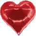 Large Heart Shaped Foil Balloon - Red The Ultimate Balloon And Party Shop Cheltenham & Gloucester Balloons & Fancy Dress 