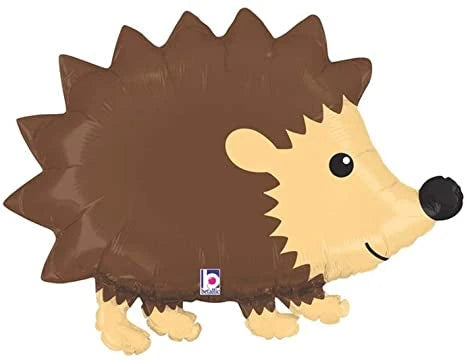 Large Hedgehog Shape Foil Balloon The Ultimate Balloon And Party Shop Cheltenham & Gloucester Balloons & Fancy Dress 