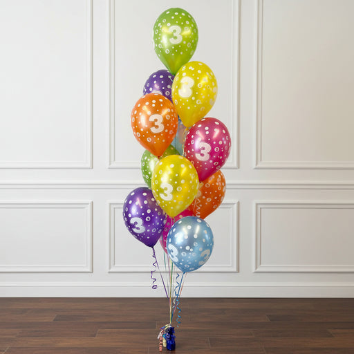Large Latex Age Birthday Display The Ultimate Balloon And Party Shop Cheltenham & Gloucester Balloons & Fancy Dress 