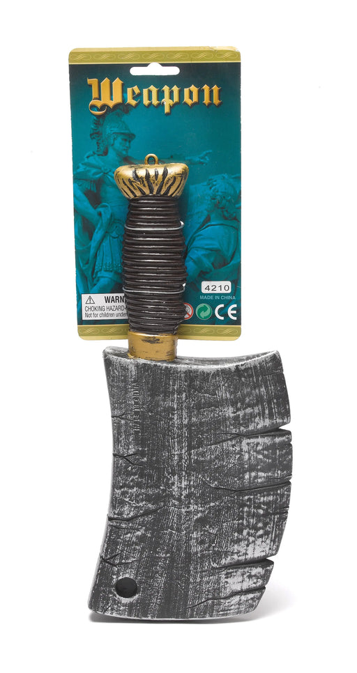 Large Meat Cleaver The Ultimate Balloon And Party Shop Cheltenham & Gloucester Balloons & Fancy Dress 