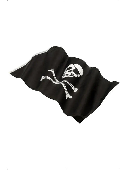 Large Pirate Skull & Crossbones Flag The Ultimate Balloon And Party Shop Cheltenham & Gloucester Balloons & Fancy Dress 