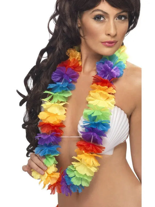 Large Rainbow Lei The Ultimate Balloon And Party Shop Cheltenham & Gloucester Balloons & Fancy Dress 