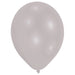Latex Plain Balloons - Metallic Silver (10pk) The Ultimate Balloon And Party Shop Cheltenham & Gloucester Balloons & Fancy Dress 