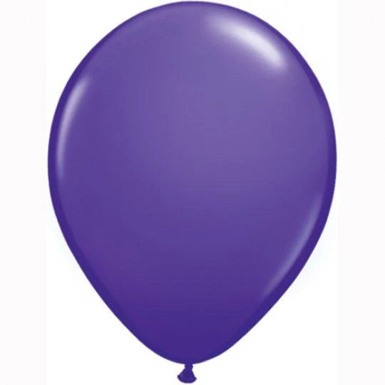 Latex Plain Balloons - Purple (10pk) The Ultimate Balloon And Party Shop Cheltenham & Gloucester Balloons & Fancy Dress 