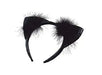 Leather Animal Ears - Black The Ultimate Balloon And Party Shop Cheltenham & Gloucester Balloons & Fancy Dress 