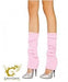 Legwarmers - Baby Pink The Ultimate Balloon And Party Shop Cheltenham & Gloucester Balloons & Fancy Dress 