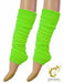 Legwarmers neon green The Ultimate Balloon And Party Shop Cheltenham & Gloucester Balloons & Fancy Dress 