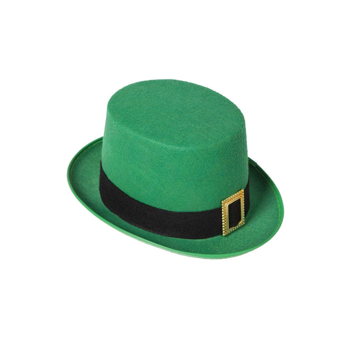 Leprechaun Felt Top Hat The Ultimate Balloon And Party Shop Cheltenham & Gloucester Balloons & Fancy Dress 