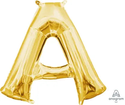 Letter A Foil Balloon The Ultimate Balloon And Party Shop Cheltenham & Gloucester Balloons & Fancy Dress 