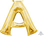 Letter A Foil Balloon The Ultimate Balloon And Party Shop Cheltenham & Gloucester Balloons & Fancy Dress 