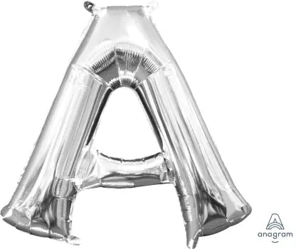 Letter A Foil Balloon The Ultimate Balloon And Party Shop Cheltenham & Gloucester Balloons & Fancy Dress 