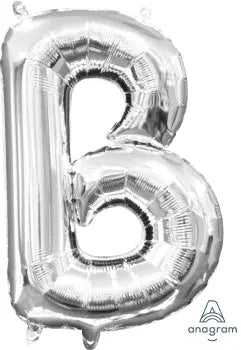 Letter B Foil Balloon The Ultimate Balloon And Party Shop Cheltenham & Gloucester Balloons & Fancy Dress 