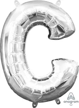 Letter C Foil Balloon The Ultimate Balloon And Party Shop Cheltenham & Gloucester Balloons & Fancy Dress 