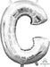 Letter C Foil Balloon The Ultimate Balloon And Party Shop Cheltenham & Gloucester Balloons & Fancy Dress 