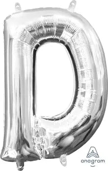 Letter D Foil Balloon The Ultimate Balloon And Party Shop Cheltenham & Gloucester Balloons & Fancy Dress 