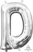 Letter D Foil Balloon The Ultimate Balloon And Party Shop Cheltenham & Gloucester Balloons & Fancy Dress 