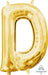 Letter D Foil Balloon The Ultimate Balloon And Party Shop Cheltenham & Gloucester Balloons & Fancy Dress 