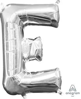 Letter E Foil Balloon The Ultimate Balloon And Party Shop Cheltenham & Gloucester Balloons & Fancy Dress 