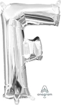 Letter F Foil Balloon The Ultimate Balloon And Party Shop Cheltenham & Gloucester Balloons & Fancy Dress 