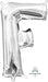 Letter F Foil Balloon The Ultimate Balloon And Party Shop Cheltenham & Gloucester Balloons & Fancy Dress 