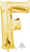 Letter F Foil Balloon The Ultimate Balloon And Party Shop Cheltenham & Gloucester Balloons & Fancy Dress 