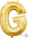 Letter G Foil Balloon The Ultimate Balloon And Party Shop Cheltenham & Gloucester Balloons & Fancy Dress 